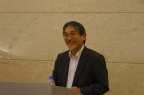 2013年9月　立石学長特別講演会